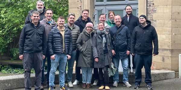 Alumniführung des Jahrgangs 1999